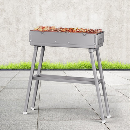 Grillz Charcoal BBQ Smoker – Portable