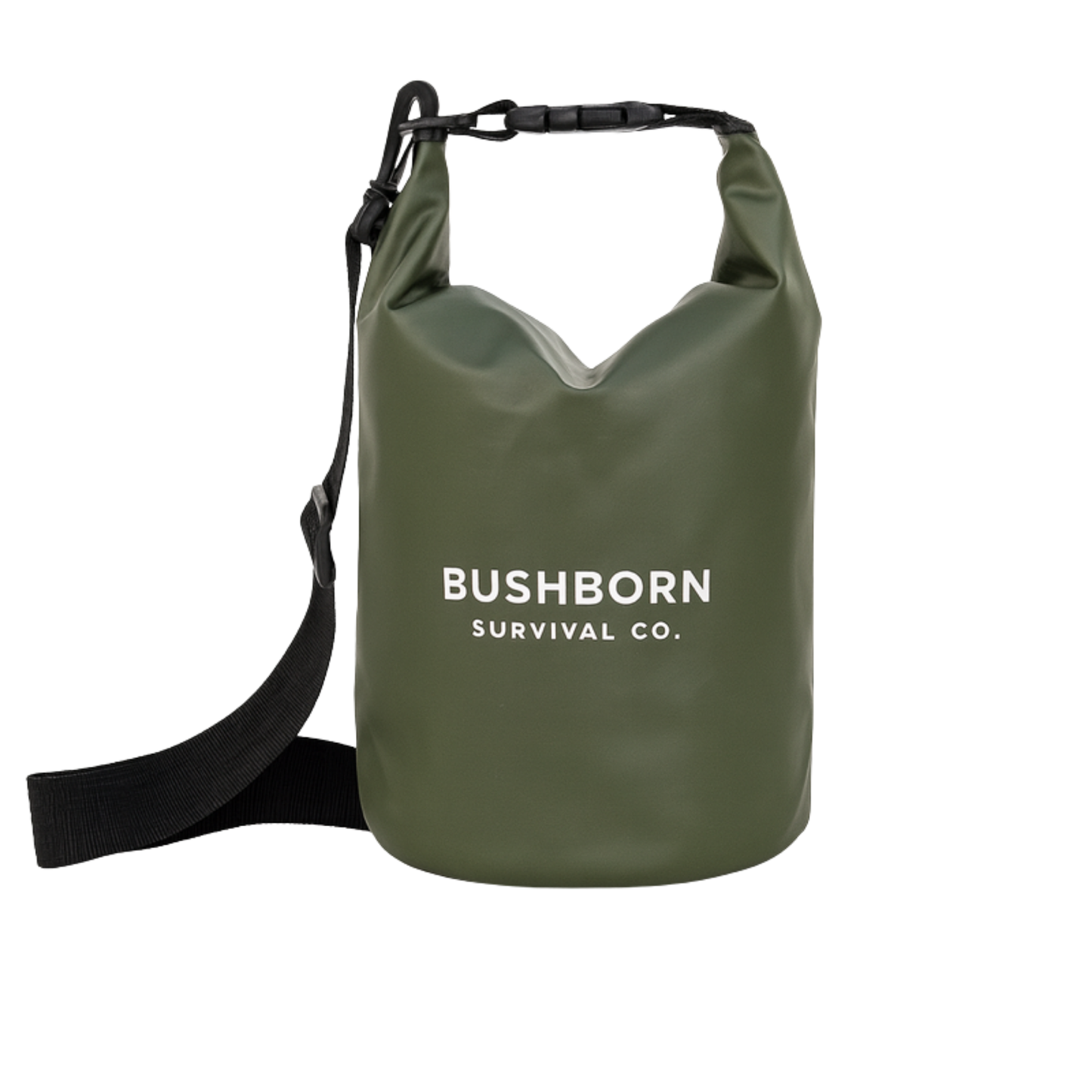 Bushborn Survival Kit - Tactical Green