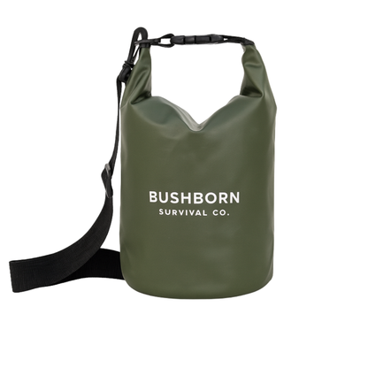 Bushborn Survival Kit - Tactical Green