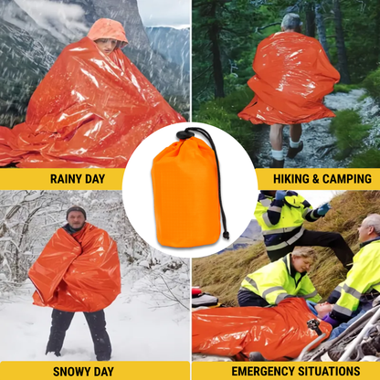 Emergency Bivy Bag - Orange