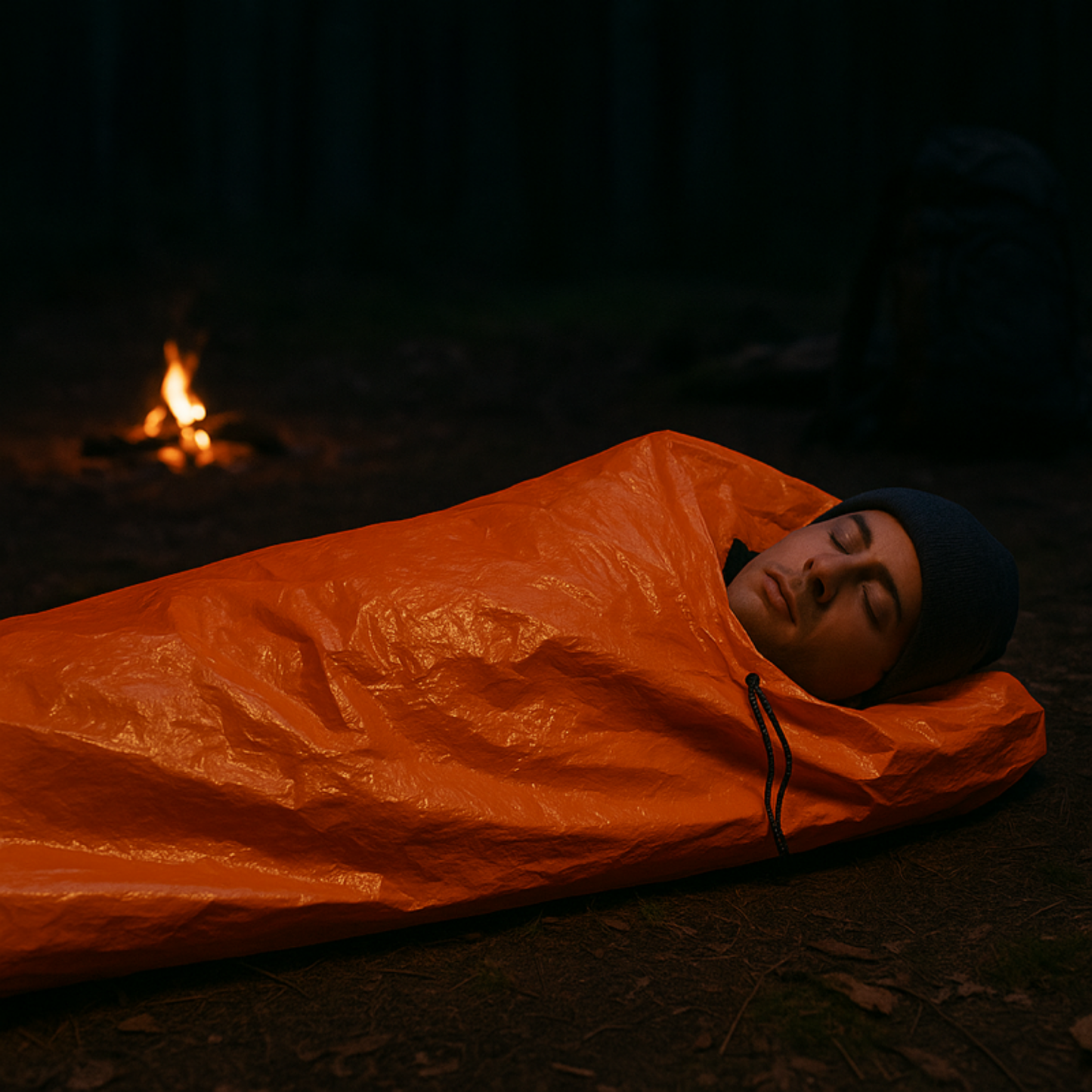Emergency Bivy Bag - Orange