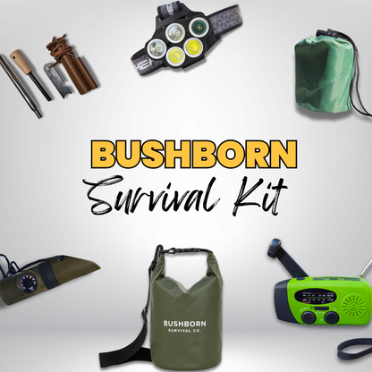 Bushborn Survival Kit - Tactical Green