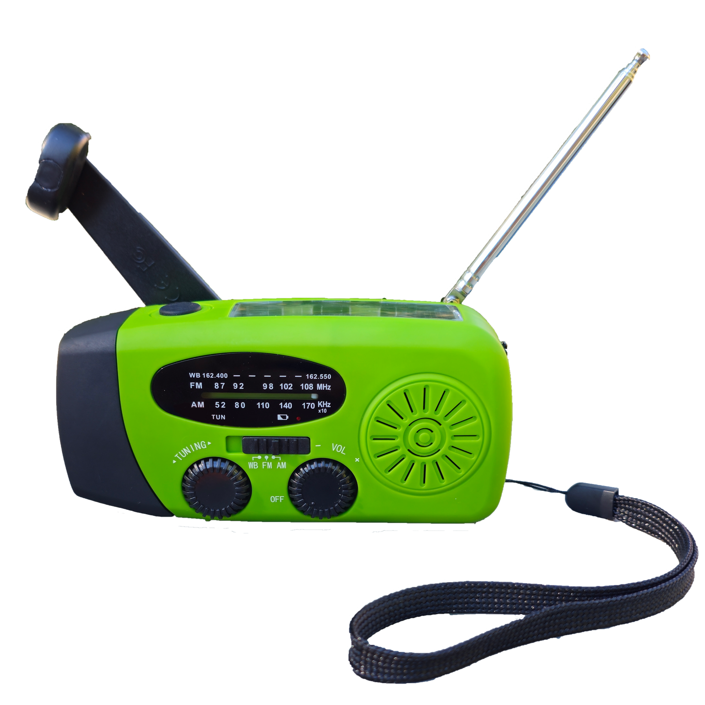 Bushborn Survival Kit - Tactical Green