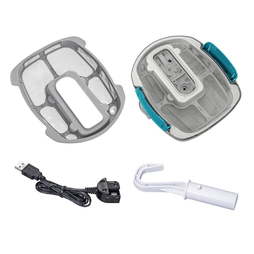 Bestway Robotic Pool Cleaner Cordless Automatic Robot Clean Swimming Pools Floor