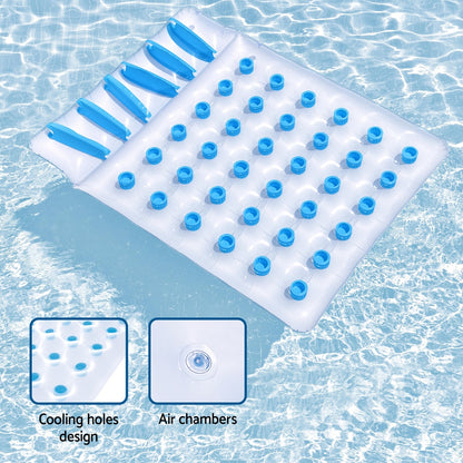 Bestway Float Floating Seat Pool Lounger Inflatable Lounge Chair Seat Pillow Bed