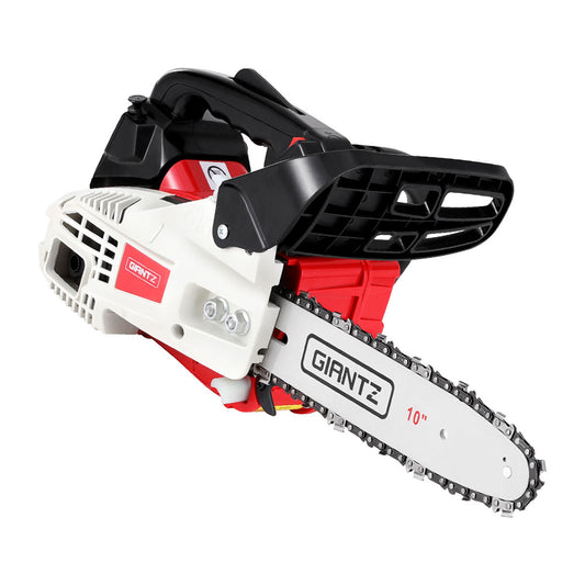 Giantz 25cc Petrol Chainsaw 10" Bar E-Start Tree Pruning Chain