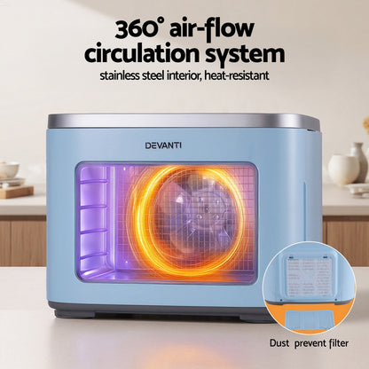 5-Tray Food Dehydrator 500W