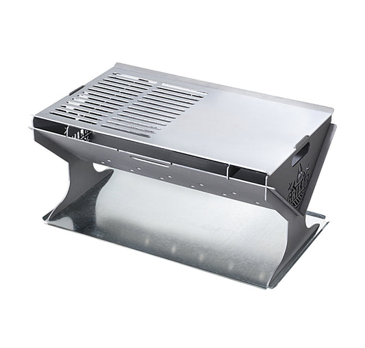 Grillz Steel Fire Pit BBQ Grill