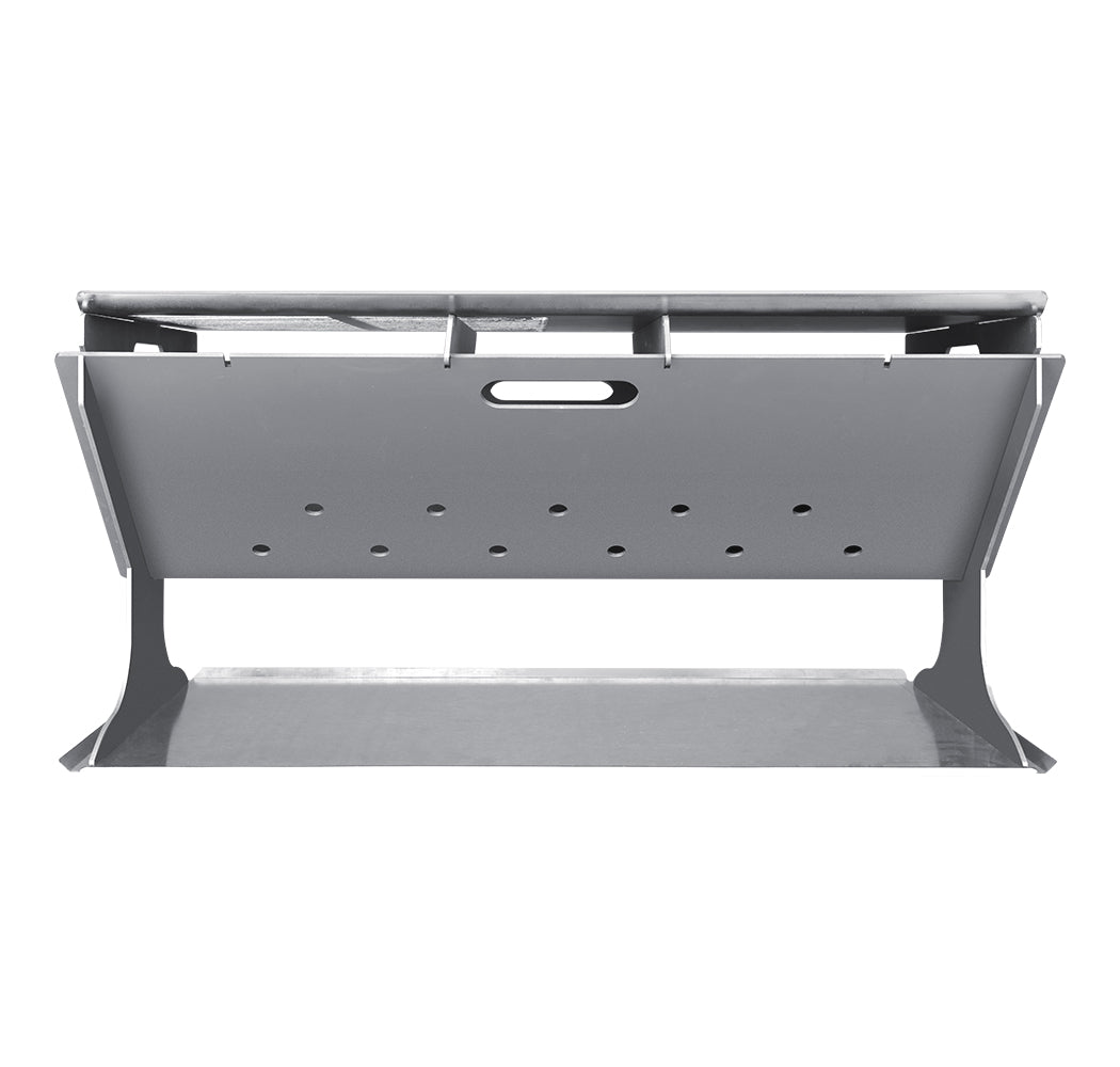 Grillz Steel Fire Pit BBQ Grill