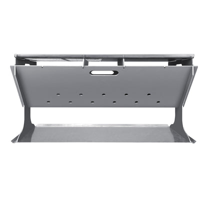 Grillz Steel Fire Pit BBQ Grill
