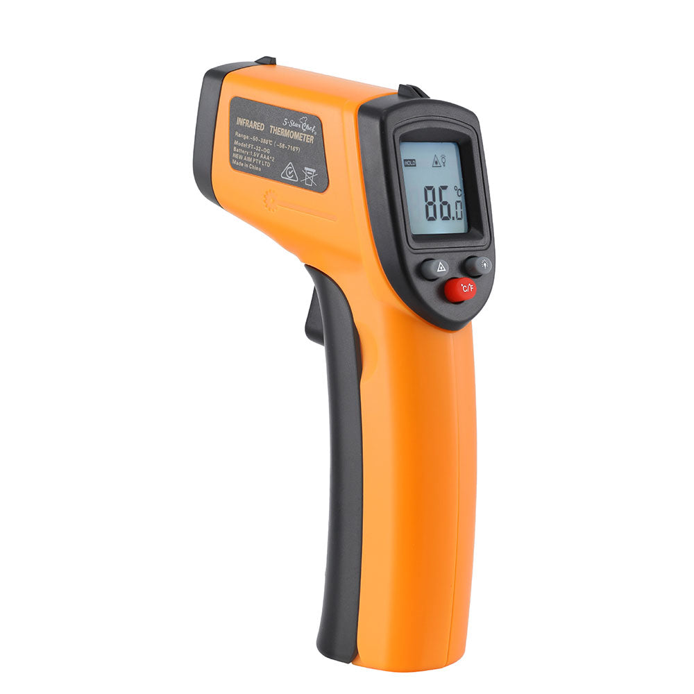5-Star Chef Infrared BBQ Thermometer Gun