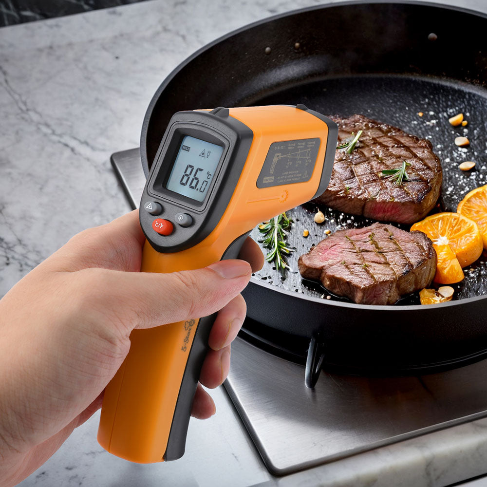 5-Star Chef Infrared BBQ Thermometer Gun