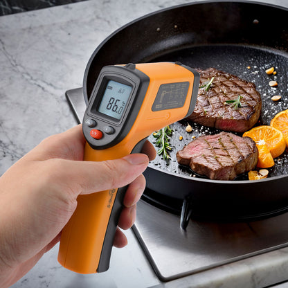 5-Star Chef Infrared BBQ Thermometer Gun