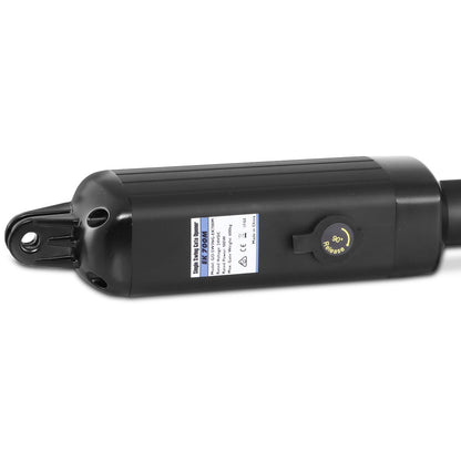 Lockmaster Single Swing Gate Opener 600KG 10W Solar Panel