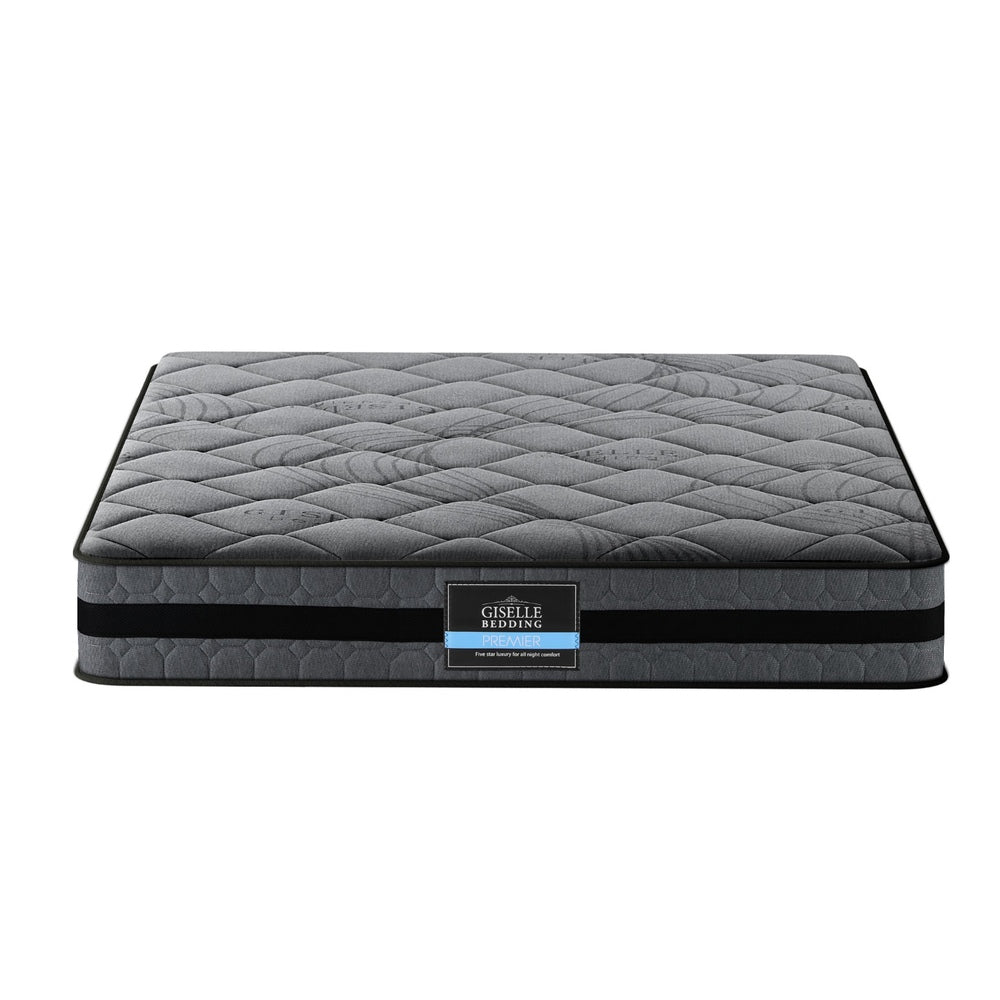 Giselle Bedding 22cm Mattress Medium Firm King