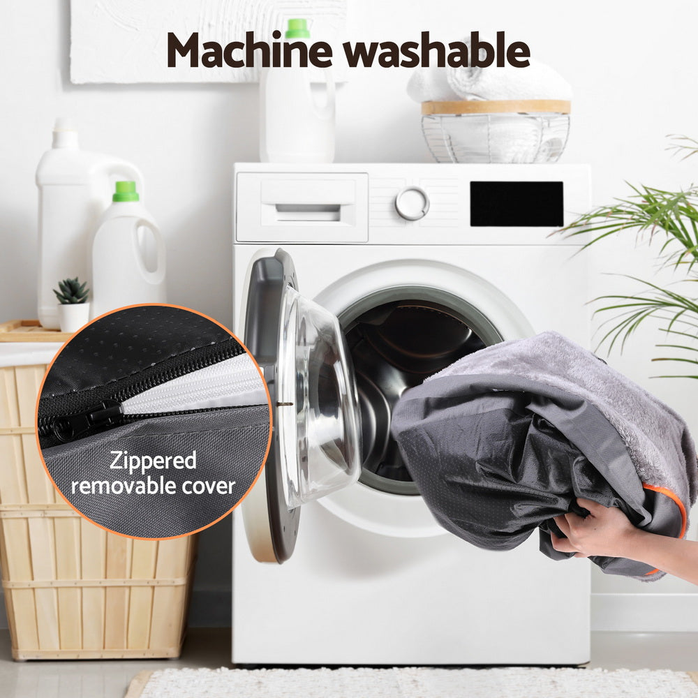 Pet Bed Orthopedic Washable Dog Bed Plush Fleece Sofa Cushion Mat