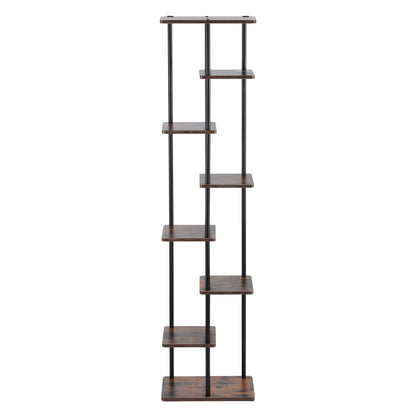 Artiss 8 Tiers Plant Stand Metal Flower Pots Shelf Indoor Outdoor Garden Home