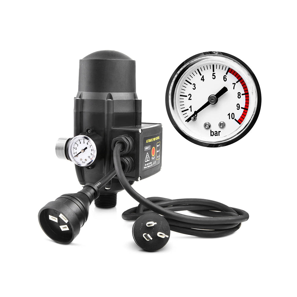 Giantz Garden Water Pump High Pressure 2000W Multi Stage Tank Rain Irrigation Black