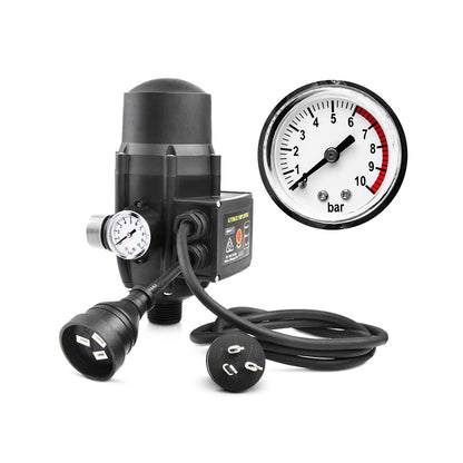 Giantz Garden Water Pump High Pressure 2000W Multi Stage Tank Rain Irrigation Black
