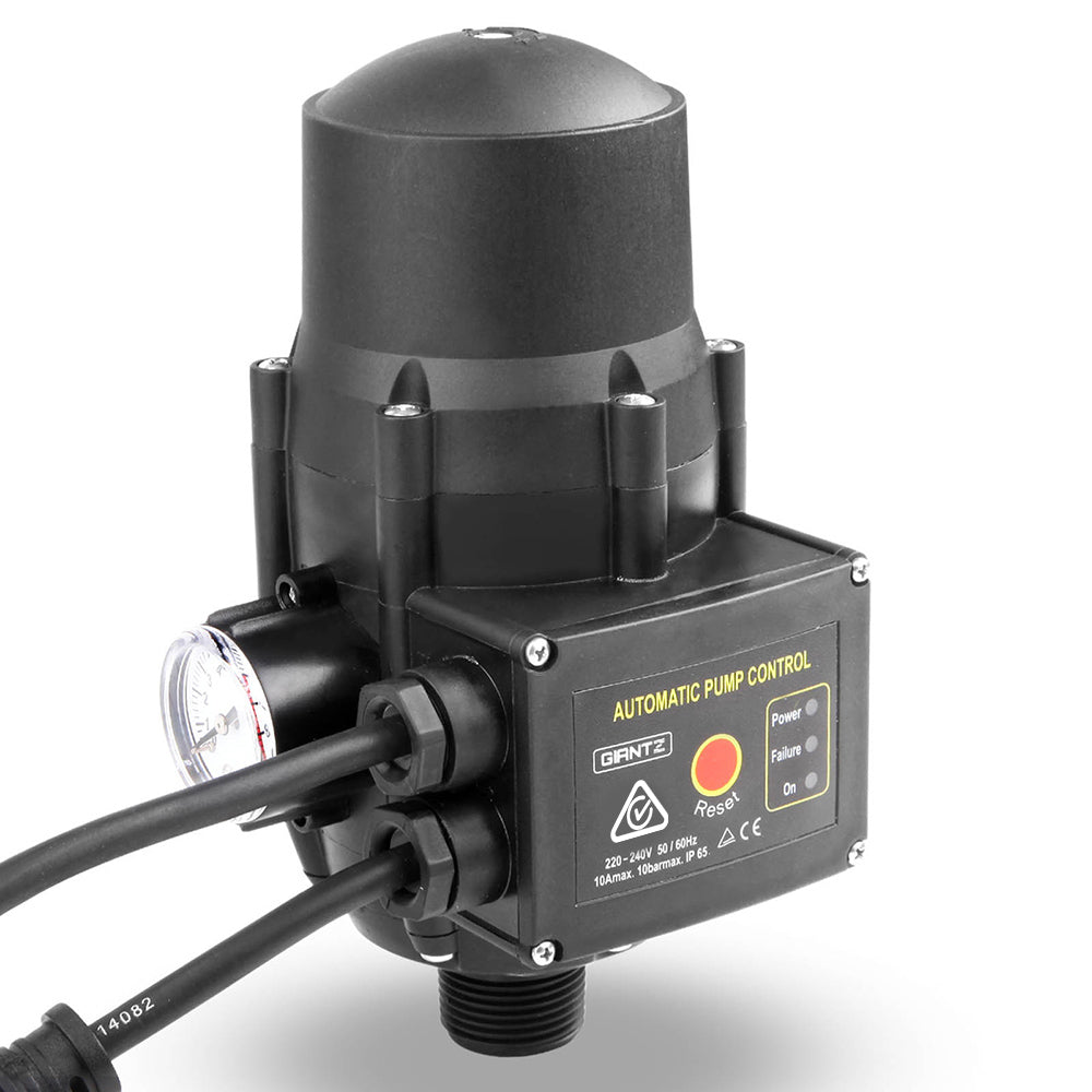 Giantz Garden Water Pump High Pressure 2500W Multi Stage Tank Rain Irrigation Black
