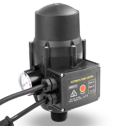 Giantz Garden Water Pump High Pressure 2500W Multi Stage Tank Rain Irrigation Black