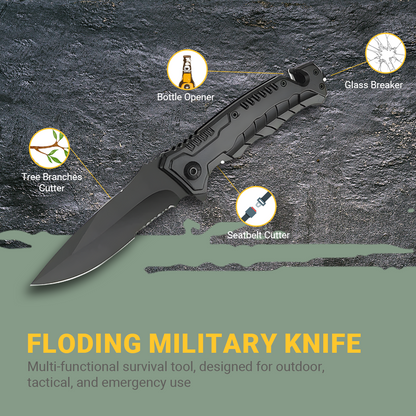 Survival Tactical Kit - 32-in-1 Survival Essentials