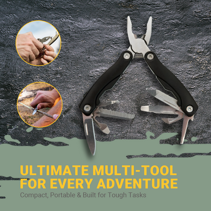 Survival Tactical Kit - 32-in-1 Survival Essentials