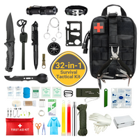 Survival Tactical Kit - 32-in-1 Survival Essentials