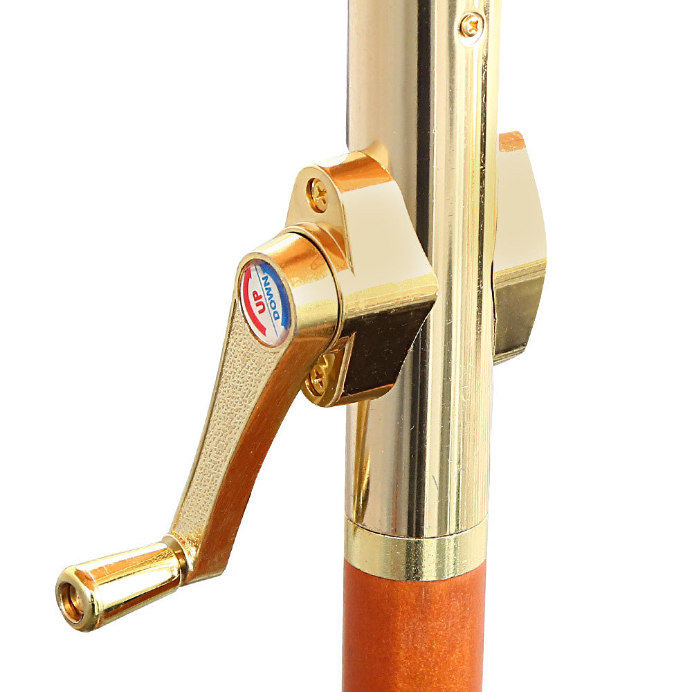 3m Outdoor Umbrella Pole Umbrellas Beach Garden Sun Stand Patio Charcoal