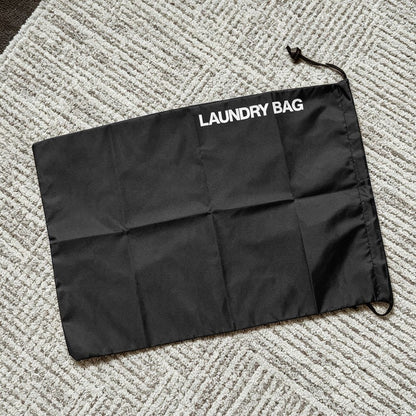 2Pcs Water Resistant Drawstring Laundry & Storage Bag, Reusable Clothes Bag for Travel, Gym, Sports & Everyday Use