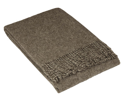 Cambridge Throw - 100% NZ Wool - Natural