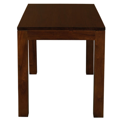 Amsterdam Solid Mahogany Timber Dining Table 120 x 70 cm (Mahogany)