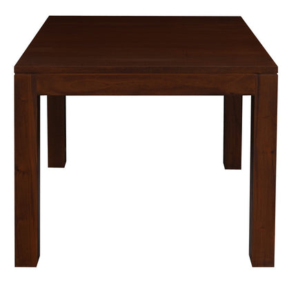 Amsterdam Solid Mahogany Timber Dining Table 90 x 90 cm (Mahogany)