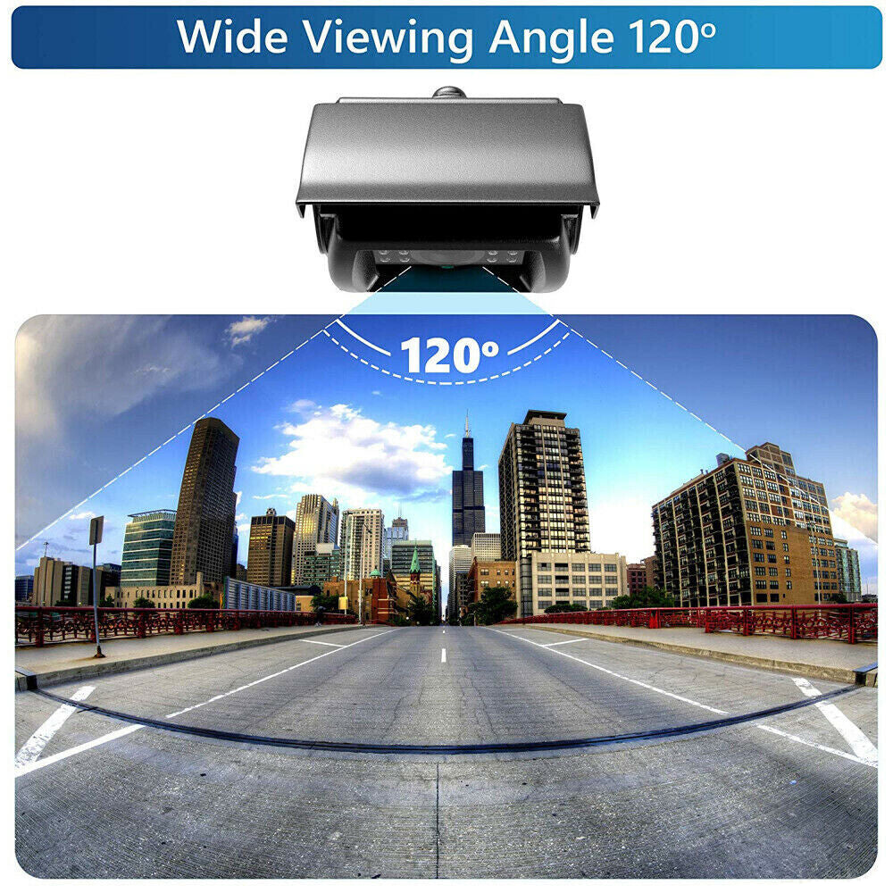 7'' Waterproof Monitor Reversing Kit For Truck Caravan