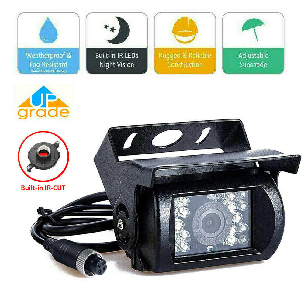 7'' Waterproof Monitor Reversing Kit For Truck Caravan