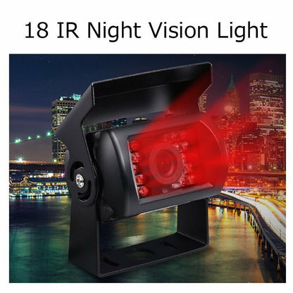 7'' Waterproof Monitor Reversing Kit For Truck Caravan