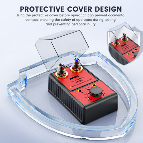 Ancel 12V Car Spark Plug Tester Auto Ignition System Tester