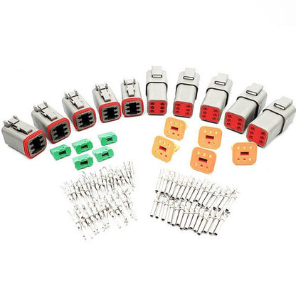5 Deutsch DT 6 Way Pin Male/Female Electrical Connector Plug