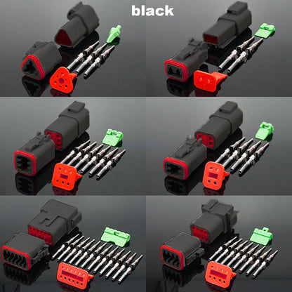 BLACK??1700x Deutsch DT Connector Genuine Deutsch Crimp Tool Auto Marine