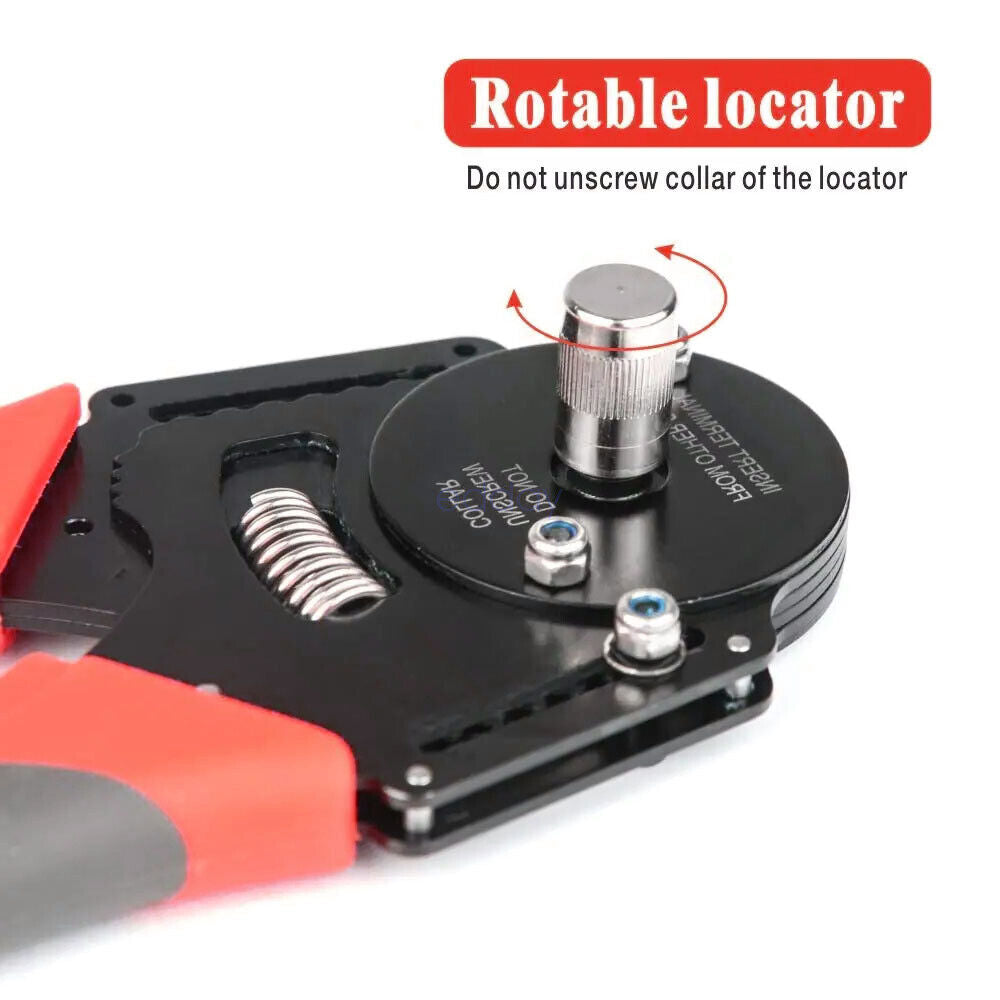 BLACK??1700x Deutsch DT Connector Genuine Deutsch Crimp Tool Auto Marine