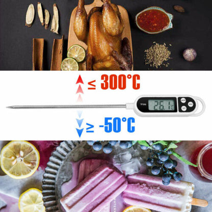 Digital Probe Thermometer – BBQ & Cooking