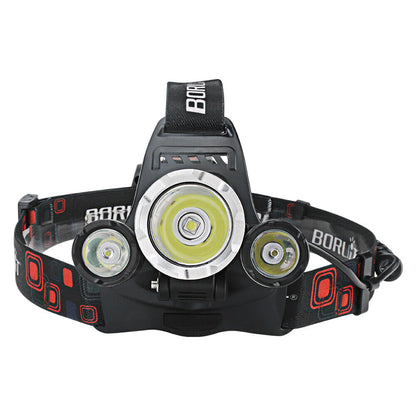 HP700 LED Headlamp Head Torch Lamp Rechargeable Light Headlight Camping