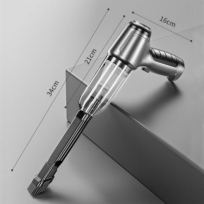 95000PA Wireless Car Vacuum Cleaner Handheld Vaccum Dust Blow Mini Power Suction