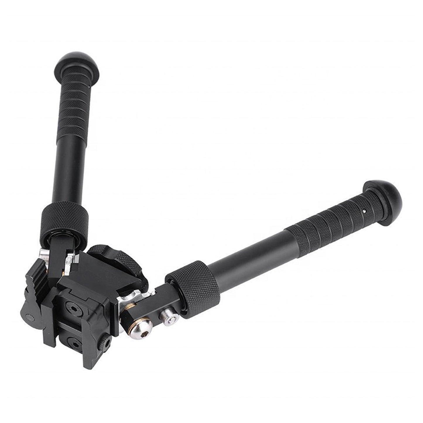 6.5- 9" Foldable QD Picatinny Rail Mount V8 Adjustable Bipod