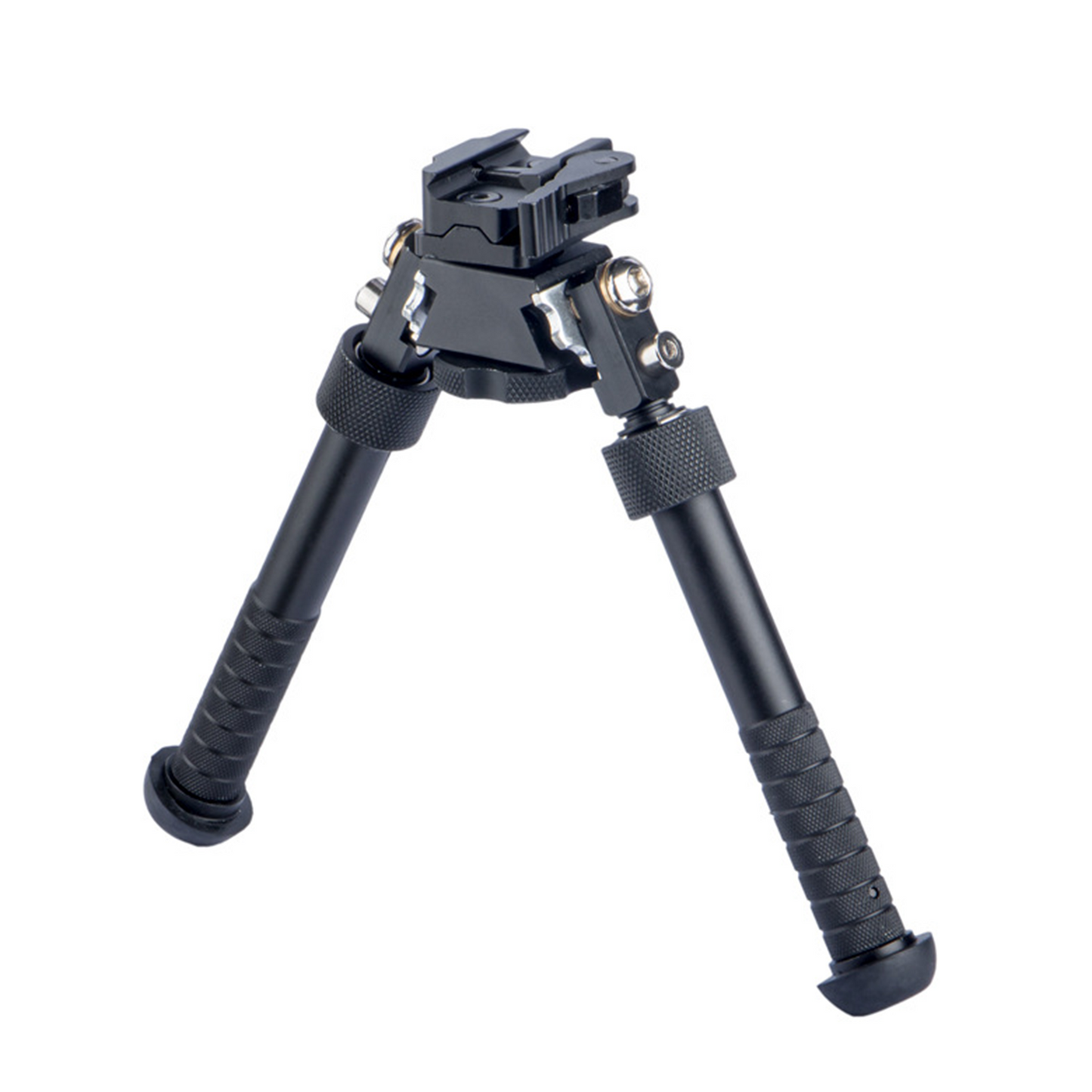 6.5- 9" Foldable QD Picatinny Rail Mount V8 Adjustable Bipod
