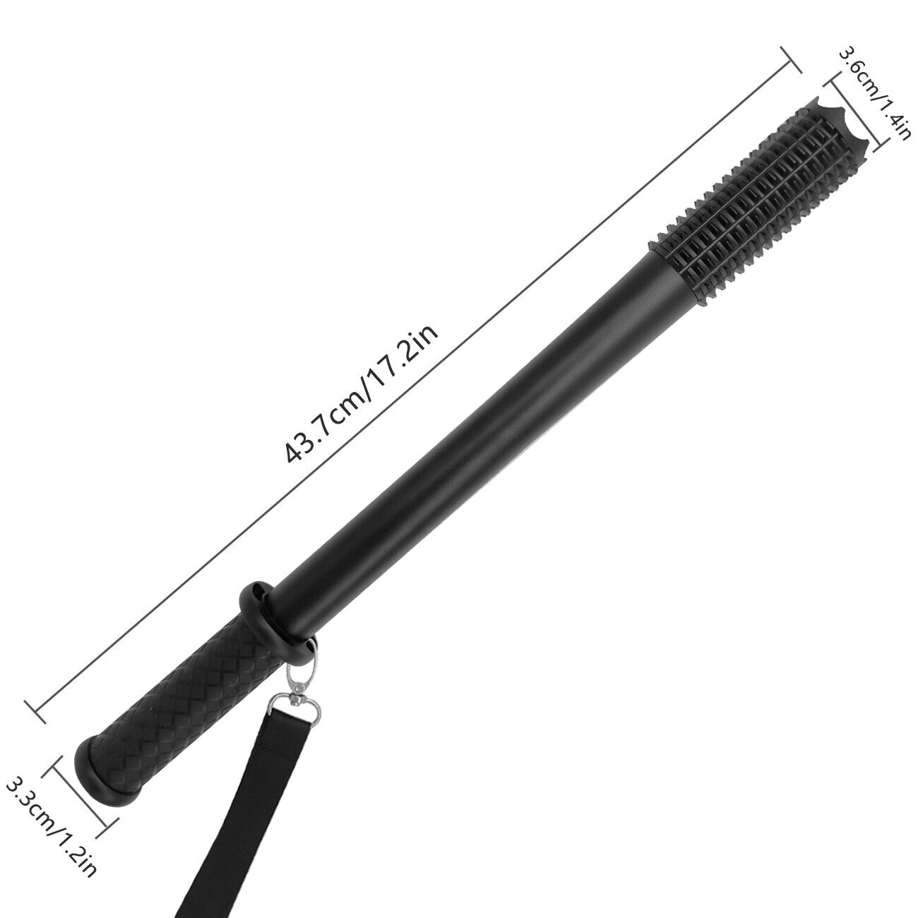 90000LM Baseball Bat LED Flashlights Waterproof Powerful Aluminium for Emergency