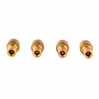 X-BULL Tyre Deflators Brass Air Deflator 0-60 PSI tyre Valve Core Tool Automatic