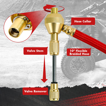 X-BULL Digital tyre pressure gauge 250PSI Tyre Air Pressure Car Motorcycle LED