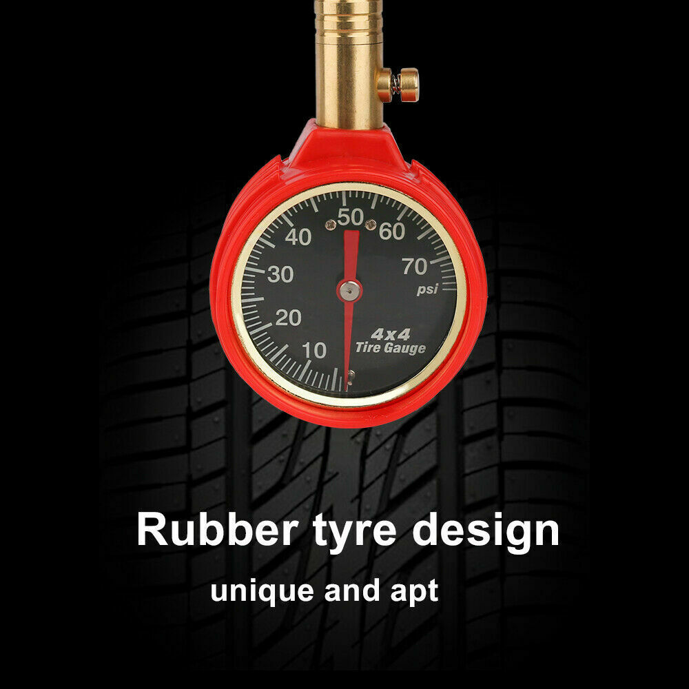 X-BULL Tyre Deflator tyre Air Deflators Rapid With Pressure Gauge Valve Tool 4WD