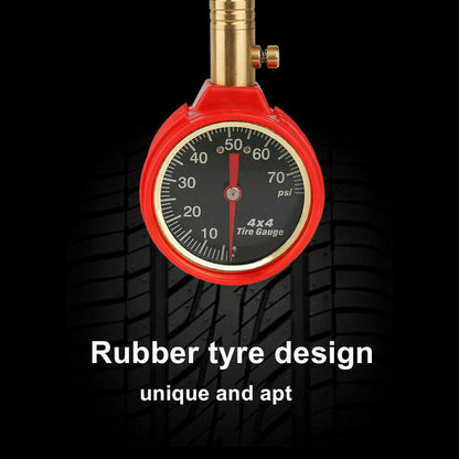 X-BULL Tyre Deflator tyre Air Deflators Rapid With Pressure Gauge Valve Tool 4WD